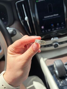 Gucci Ghost Ring (14 UK)